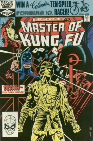Master of Kung Fu 109 - The Dark Angel's Kiss