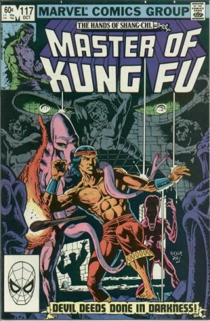 Master of Kung Fu 117 - Devil Deeds Done in Darkness