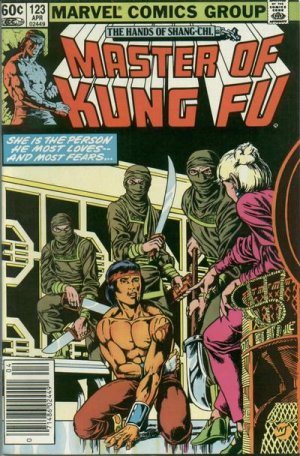 Master of Kung Fu 123 - The Sins Of The Son