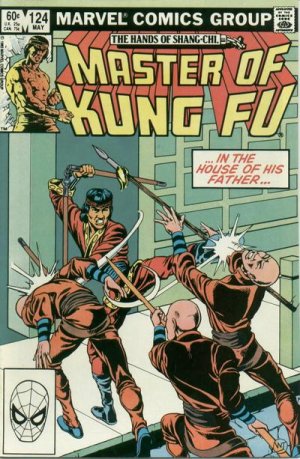 Master of Kung Fu 124 - Retribution!