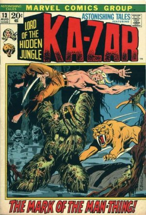 Astonishing Tales # 13 Issues V1 (1970 - 1976)