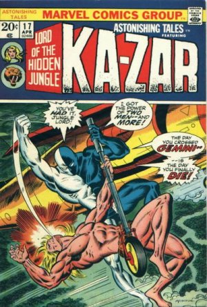 Astonishing Tales 17 - Target: Ka-Zar