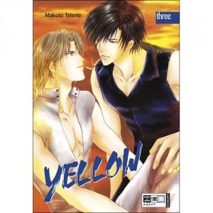 couverture, jaquette Yellow 3 Allemande (Egmont manga) Manga