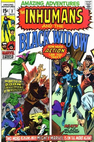Amazing Adventures # 3 Issues V1 (1970 - 1976)