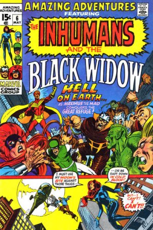 Amazing Adventures # 6 Issues V1 (1970 - 1976)