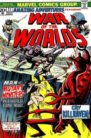 Amazing Adventures # 21 Issues V1 (1970 - 1976)