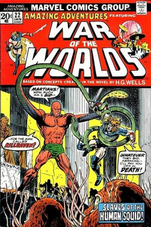 Amazing Adventures # 22 Issues V1 (1970 - 1976)
