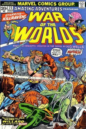 Amazing Adventures # 23 Issues V1 (1970 - 1976)