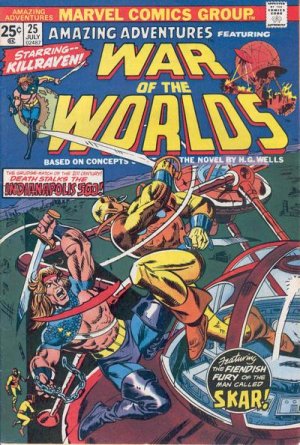 Amazing Adventures # 25 Issues V1 (1970 - 1976)