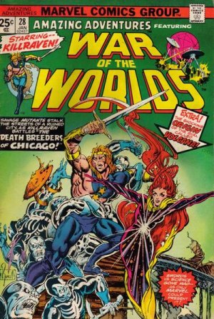 Amazing Adventures # 28 Issues V1 (1970 - 1976)