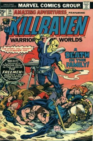 Amazing Adventures # 34 Issues V1 (1970 - 1976)