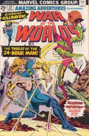 Amazing Adventures # 35 Issues V1 (1970 - 1976)