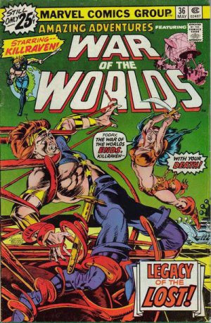 Amazing Adventures # 36 Issues V1 (1970 - 1976)