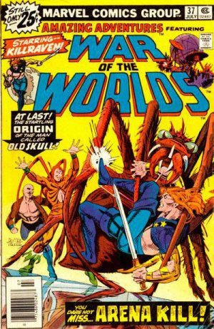 Amazing Adventures # 37 Issues V1 (1970 - 1976)