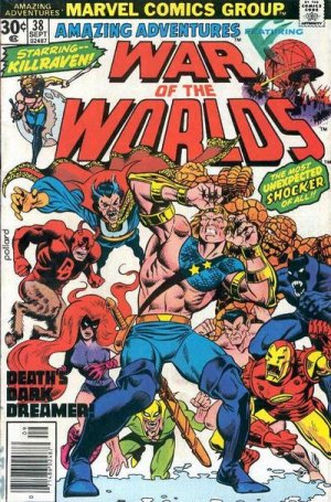 Amazing Adventures # 38 Issues V1 (1970 - 1976)