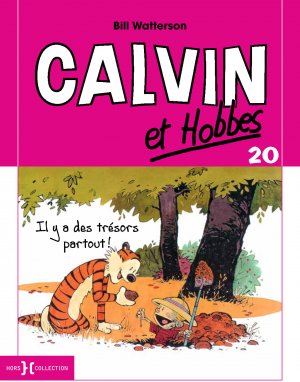 couverture, jaquette Calvin et Hobbes 20  - Il y a des trésors partout !Simple petit format (2010 - 2014) (hors collection) Comics