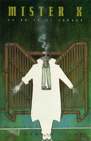 Mister X 8 - Snake Eyes