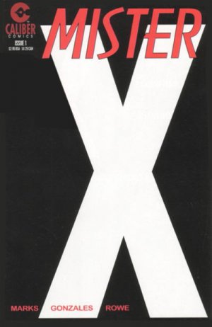 Mister X édition Issues V3 (1996 - 1997)