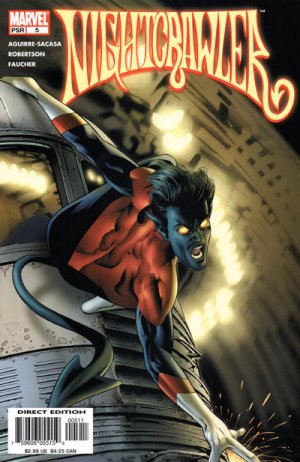Nightcrawler 5 - Ghosts on the Tracks, Part 1: And Kurt Hopped the A-Train...