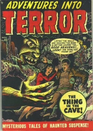 Adventures into Terror édition Issues V2 (1951 - 1954)