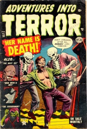 Adventures into Terror # 16 Issues V2 (1951 - 1954)