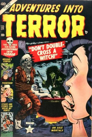 Adventures into Terror 21