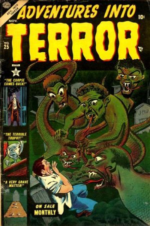Adventures into Terror 25