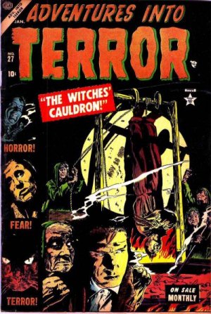Adventures into Terror 27