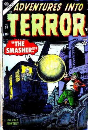Adventures into Terror 28