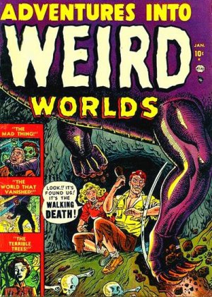 Adventures into Weird Worlds édition Issues V1 (1952 - 1954)