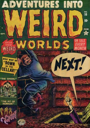 Adventures into Weird Worlds 10