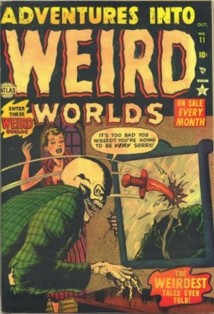 Adventures into Weird Worlds 11