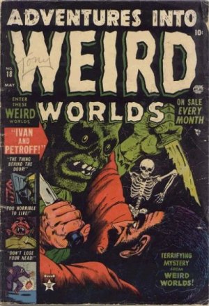 Adventures into Weird Worlds 18
