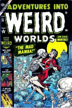 Adventures into Weird Worlds 25