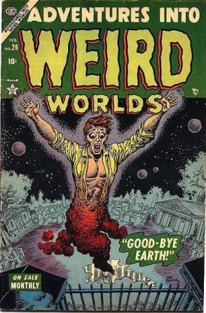 Adventures into Weird Worlds 26