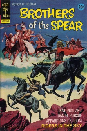 Brothers of the Spear 5 - riders in the sky