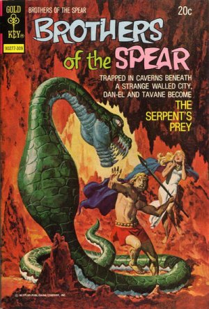 Brothers of the Spear 6 - serpent's prey