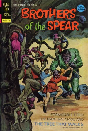 Brothers of the Spear 7 - tree that walks