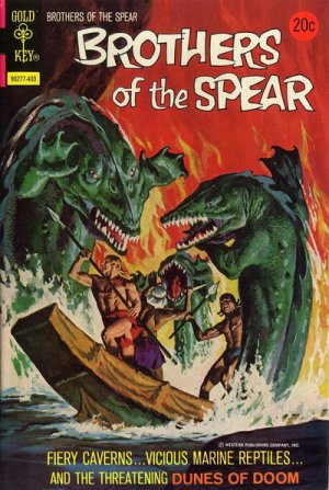 Brothers of the Spear 8 - dunes of doom