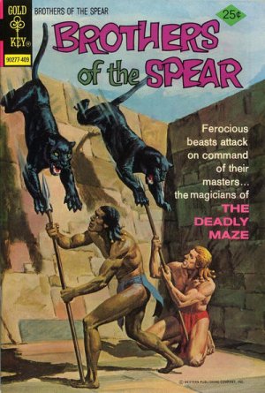 Brothers of the Spear 10 - The Deadly Maze
