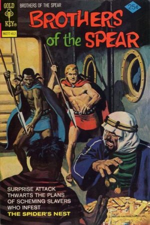 Brothers of the Spear 11 - Spider's Nest