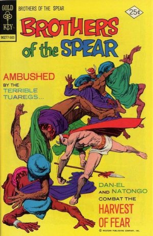 Brothers of the Spear 12 - Harvest Of Fear