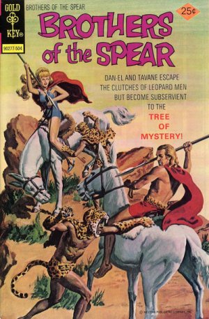 Brothers of the Spear 13 - tree of mystery
