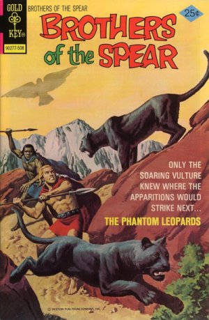 Brothers of the Spear 15 - phantom leopards