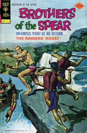 Brothers of the Spear 16 - raider's roost