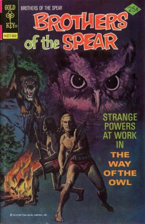 Brothers of the Spear 17 - way of the owl