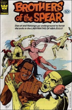 Brothers of the Spear 18 - Labyrinths Of Aba-Zulu
