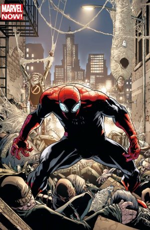 Avenging Spider-man # 1 Kiosque V4 (2013 - 2014)
