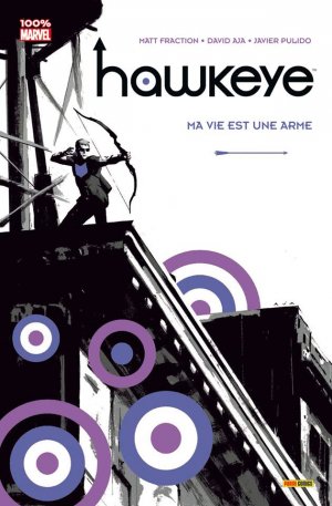 Hawkeye édition TPB Softcover - 100% Marvel - Issues V4