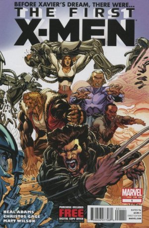 First X-Men 1 - Children of the Atom